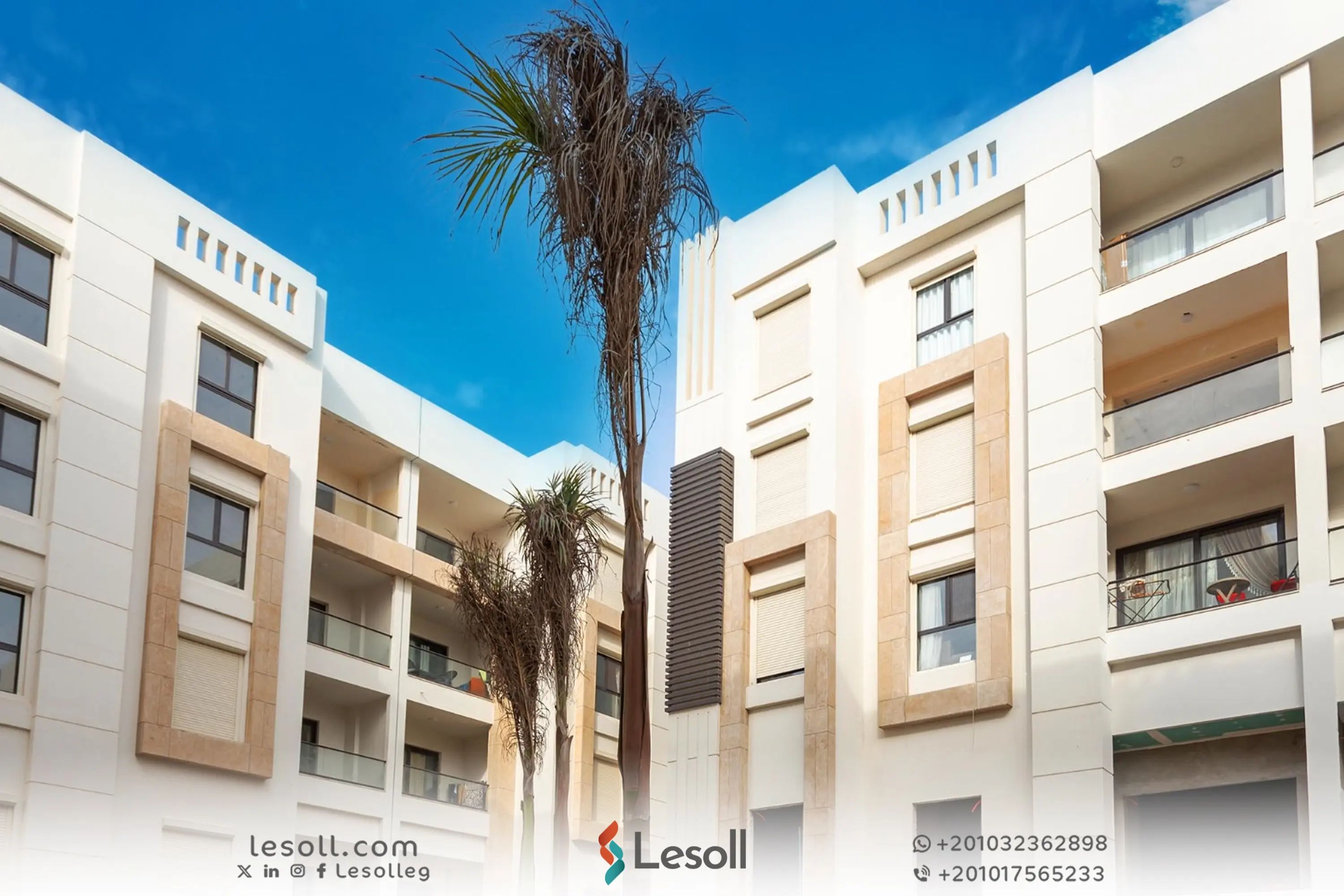 شقق للايجار في شيراتون من المالك