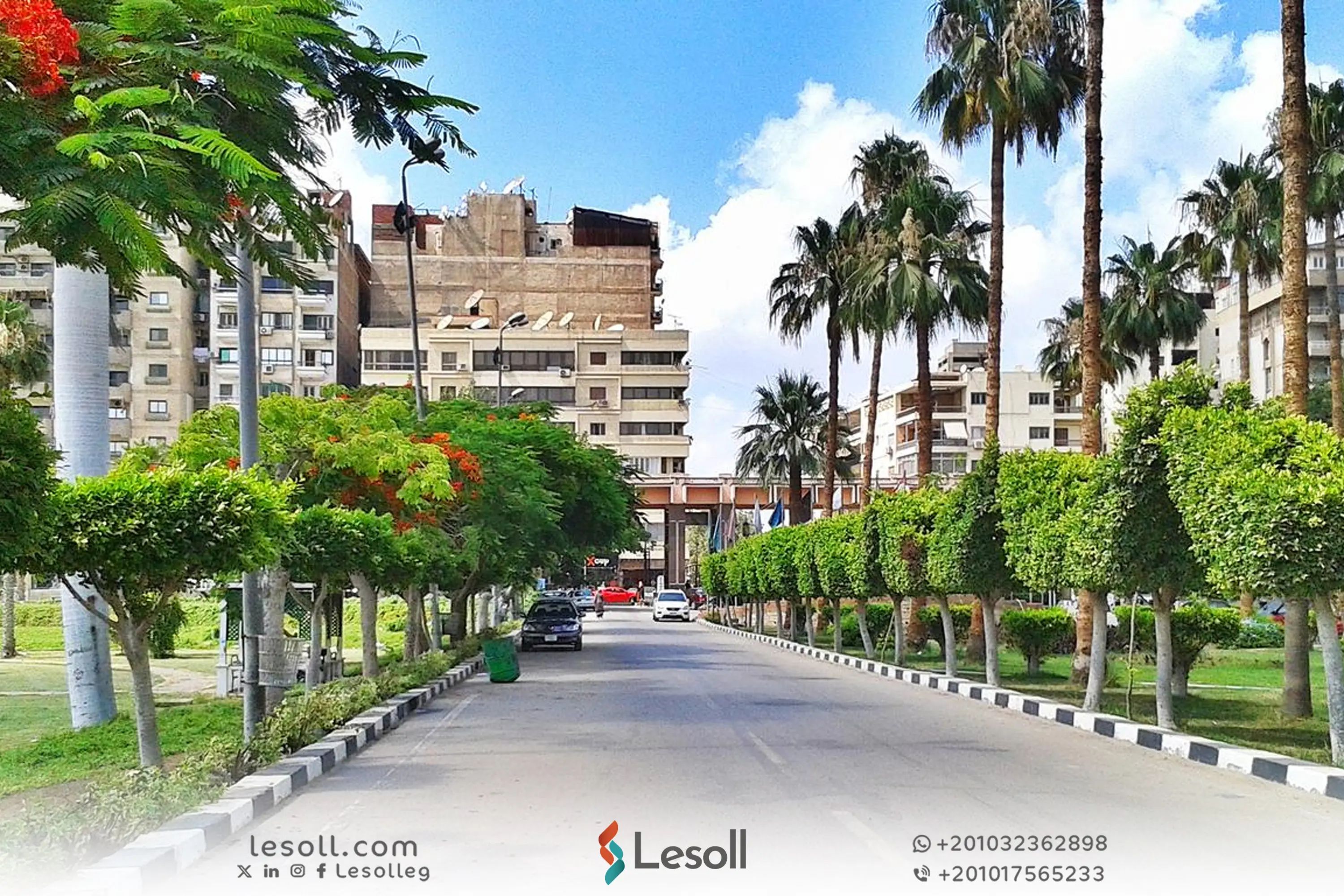 شقق للبيع بالمنصورة من المالك