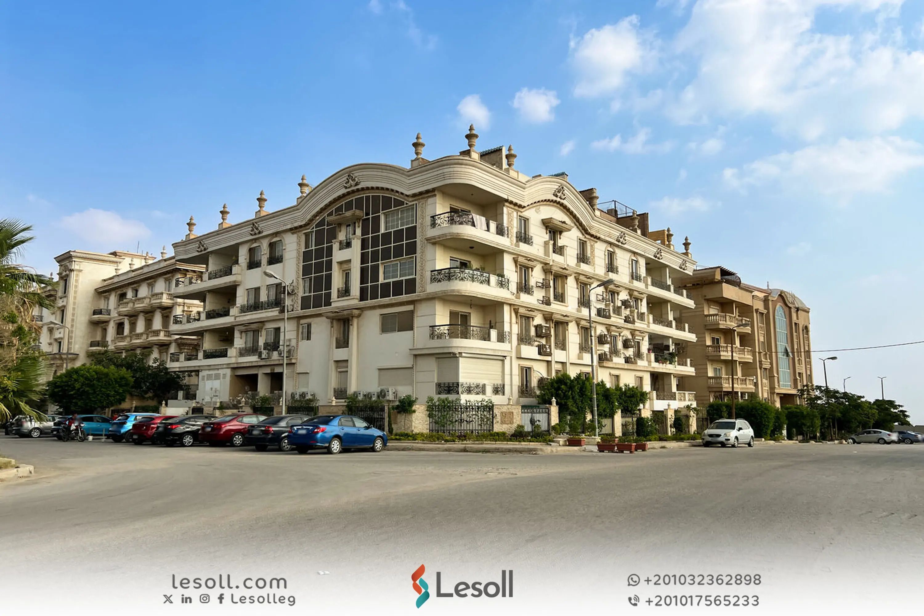 شقق للبيع في المقطم شارع 9 من المالك