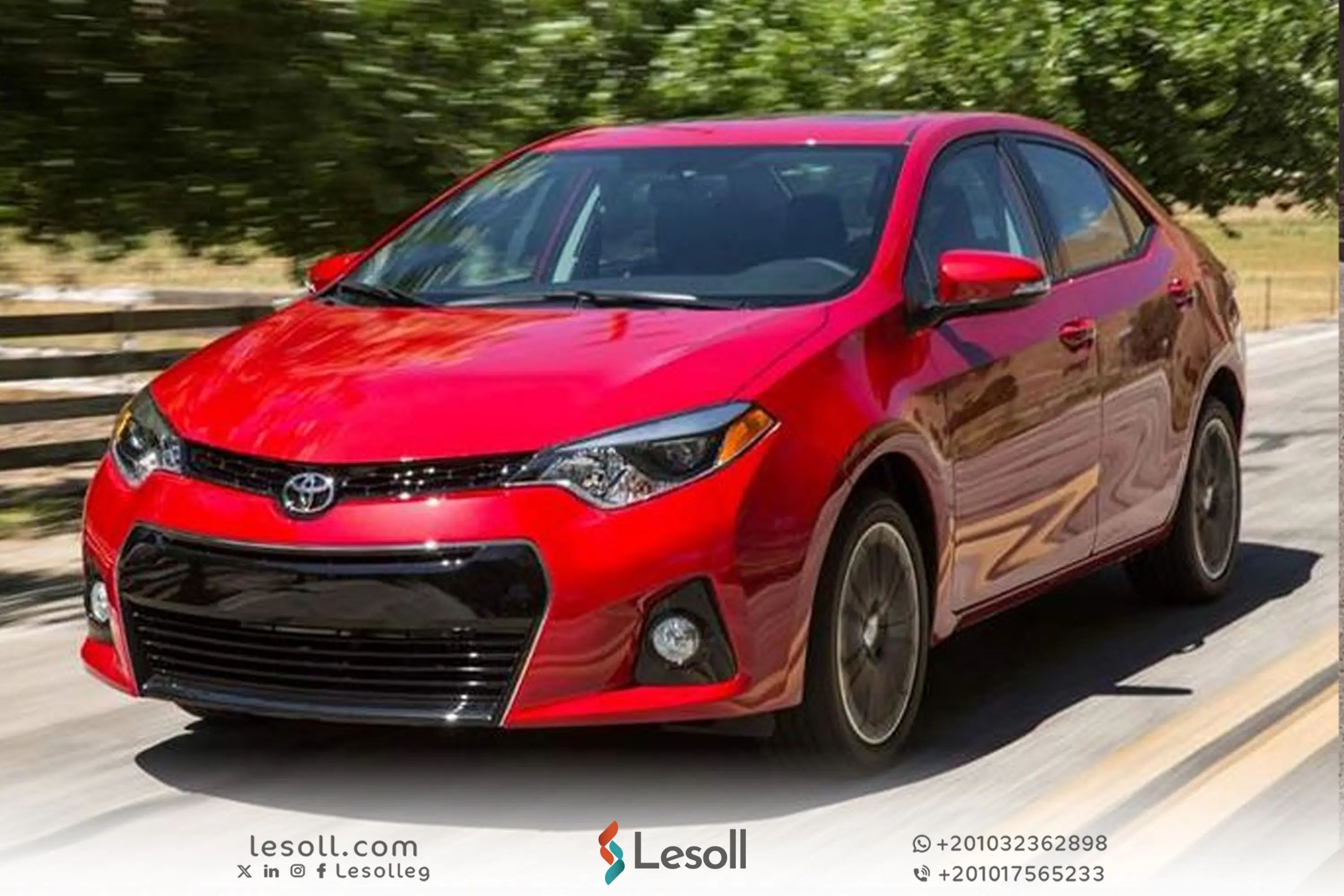أسعار تويوتا كورولا مستعمل