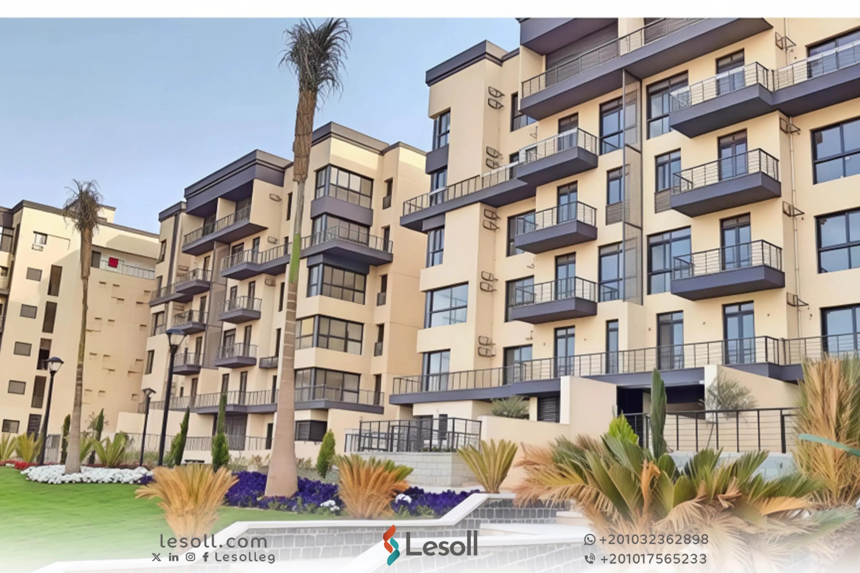 صورة مقالة: شقق للايجار بمدينتي b8 من المالك