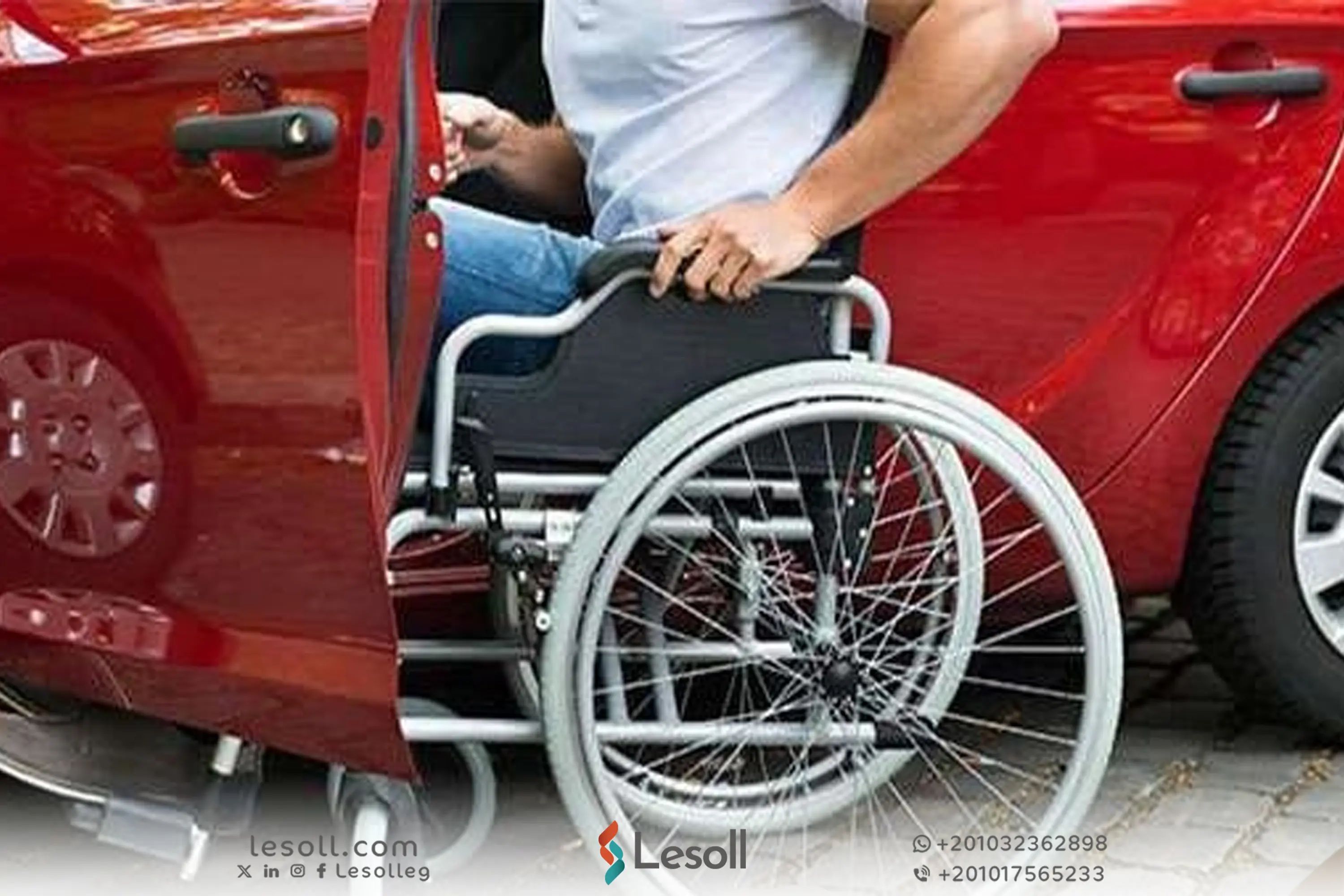 ما هي الإصابات التي تستحق سيارة المعاقين؟