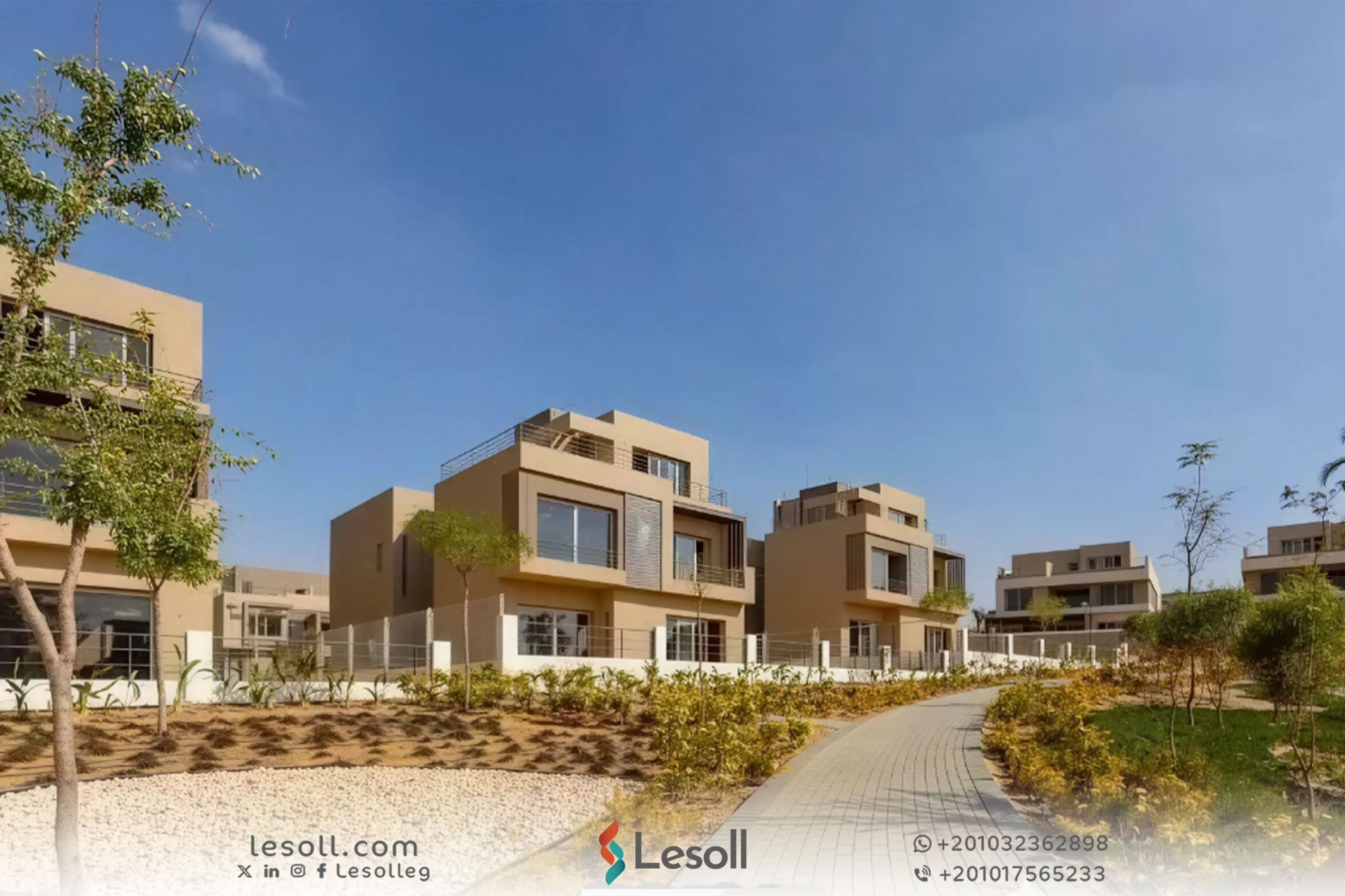 فيلات للبيع في التجمع الخامس – مواقع مميزة وأسعار مناسبة