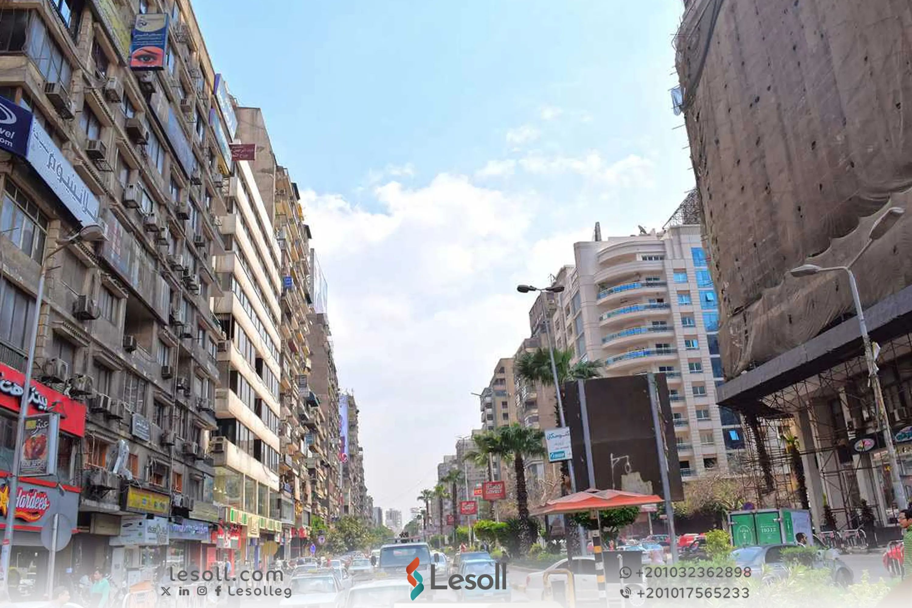 شقق للبيع في الجيزة في حدود 500 الف