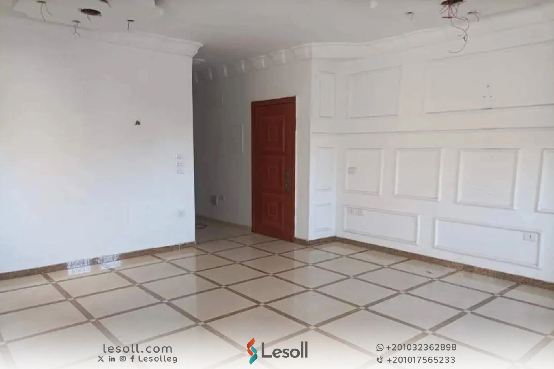 شقق للايجار في التجمع الاول من المالك