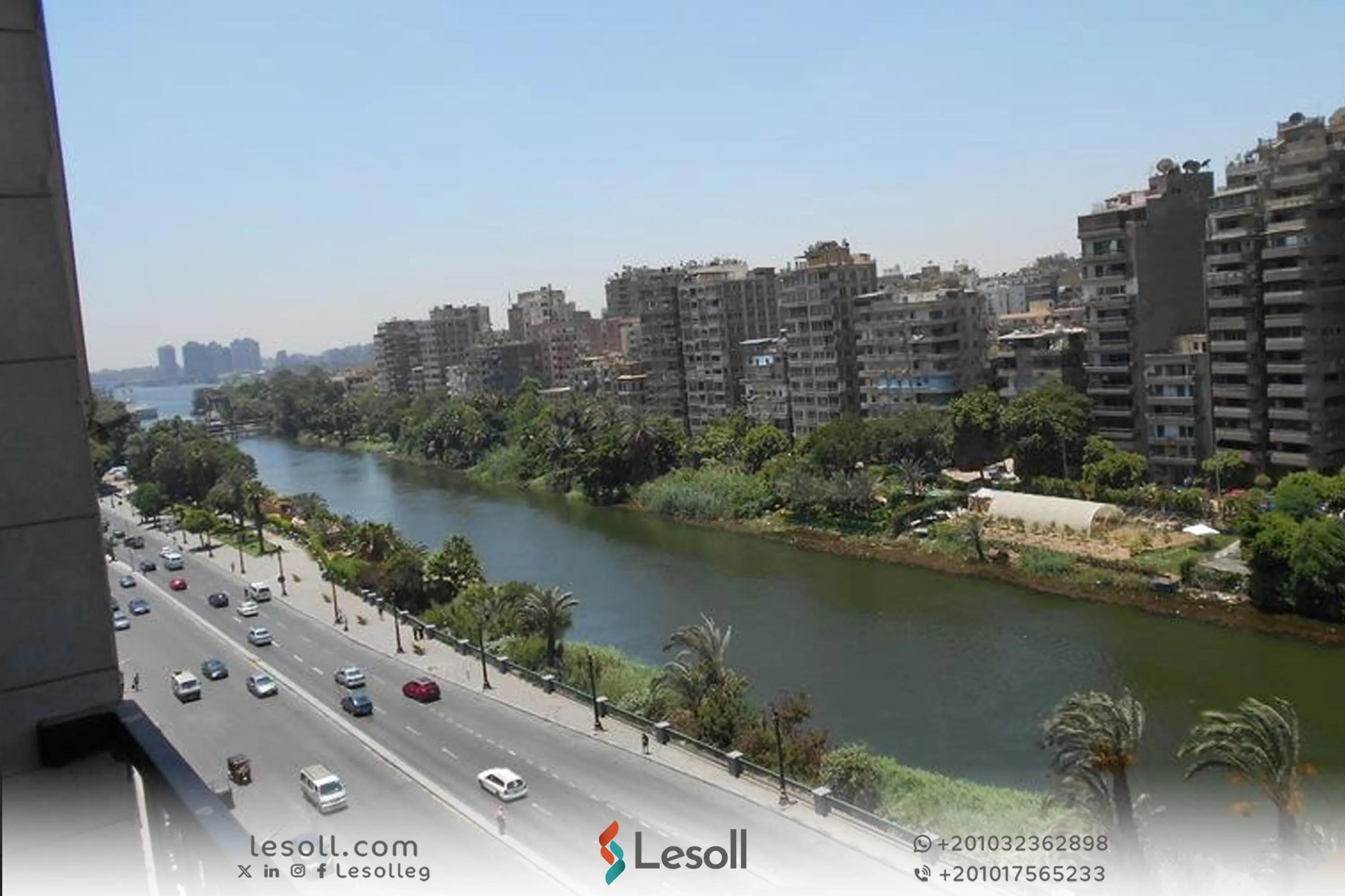 صورة مقالة: عروض شقق للبيع على النيل مباشرة – إطلالة فاخرة