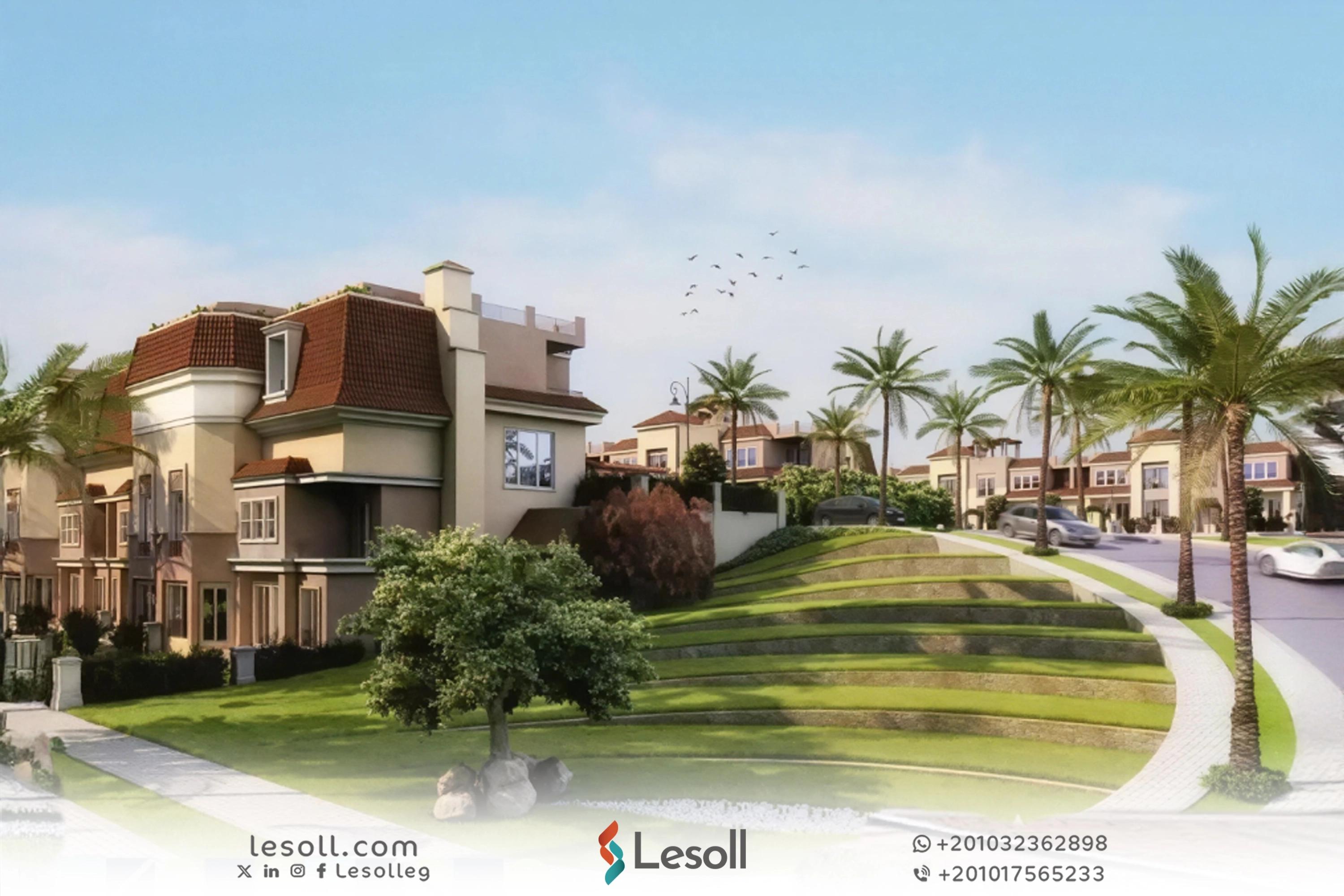 صورة مقالة: كل ما تريد معرفته عن كمبوند سراي القاهرة الجديدة