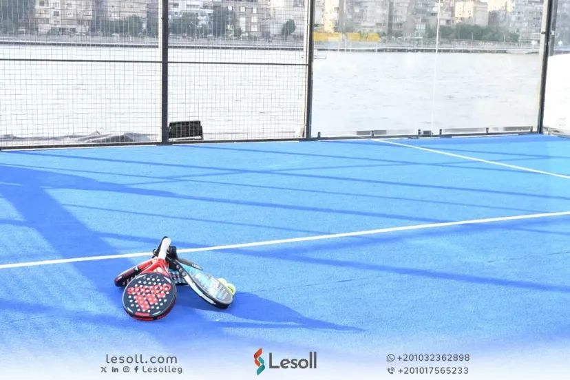 اقرب ملعب بادل من التجمع الخامس