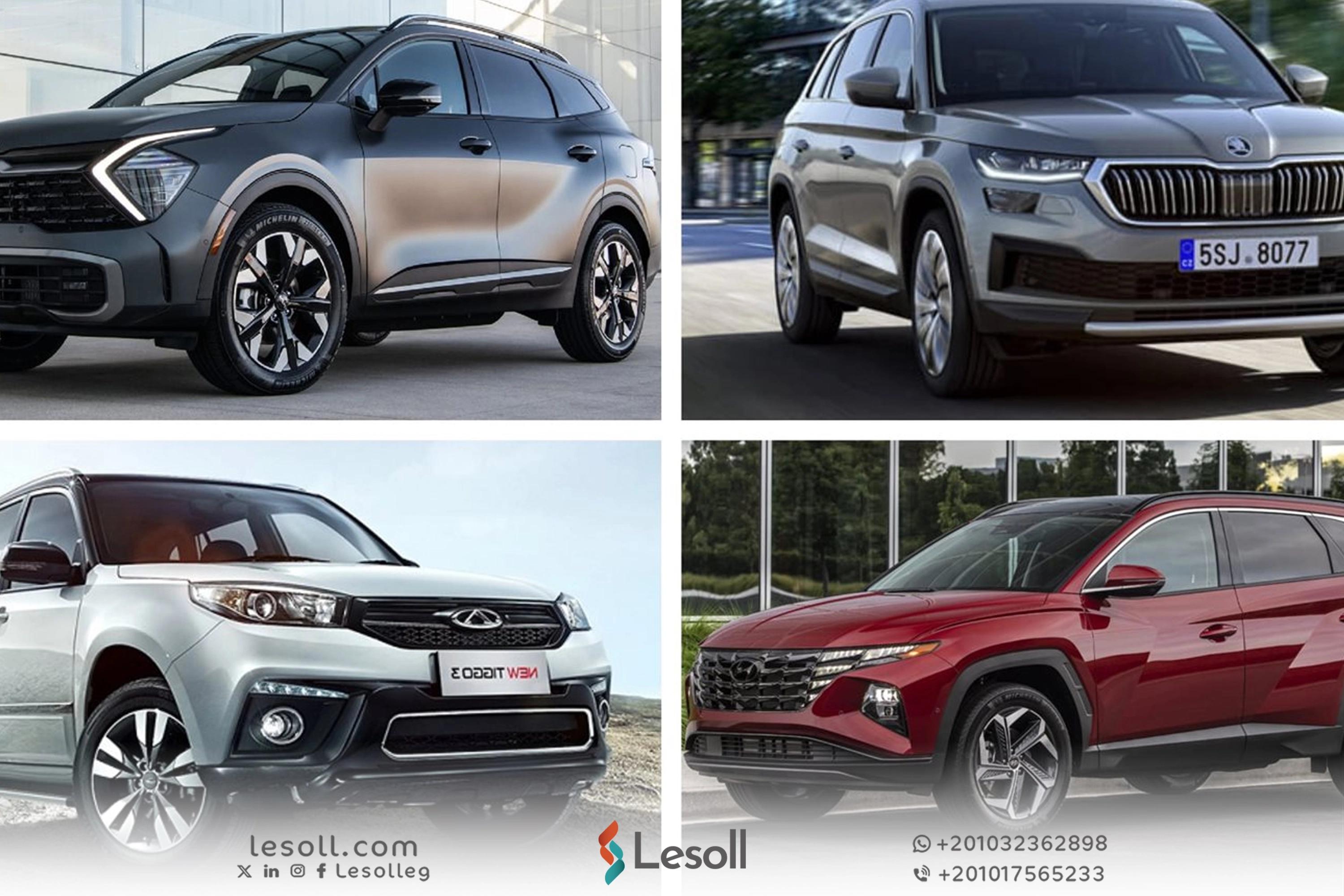 صورة مقالة: ما هي افضل انواع سيارات ال SUV مبيعا في مصر؟
