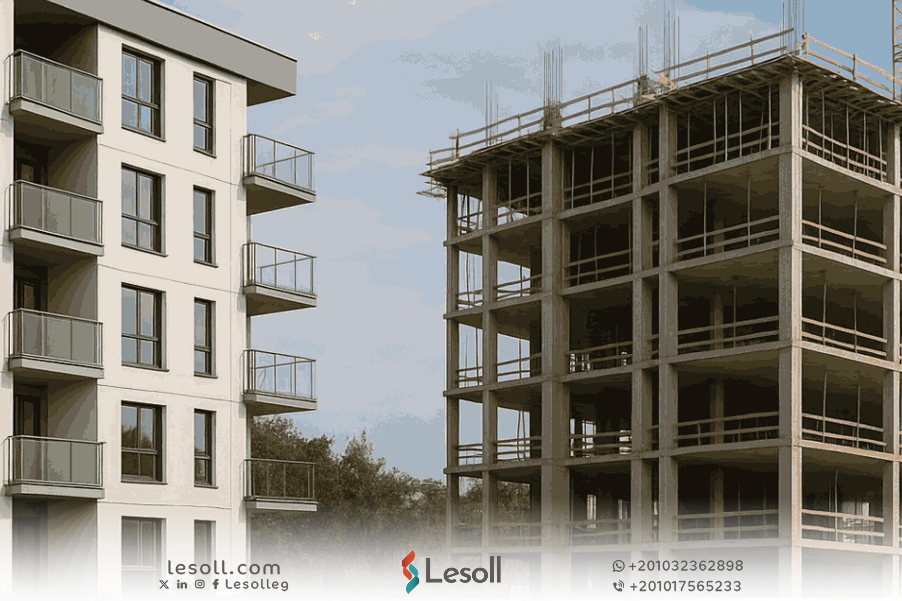 صورة مقالة: عقار جاهز أم تحت الإنشاء؟ مقارنة شاملة قبل قرار الشراء