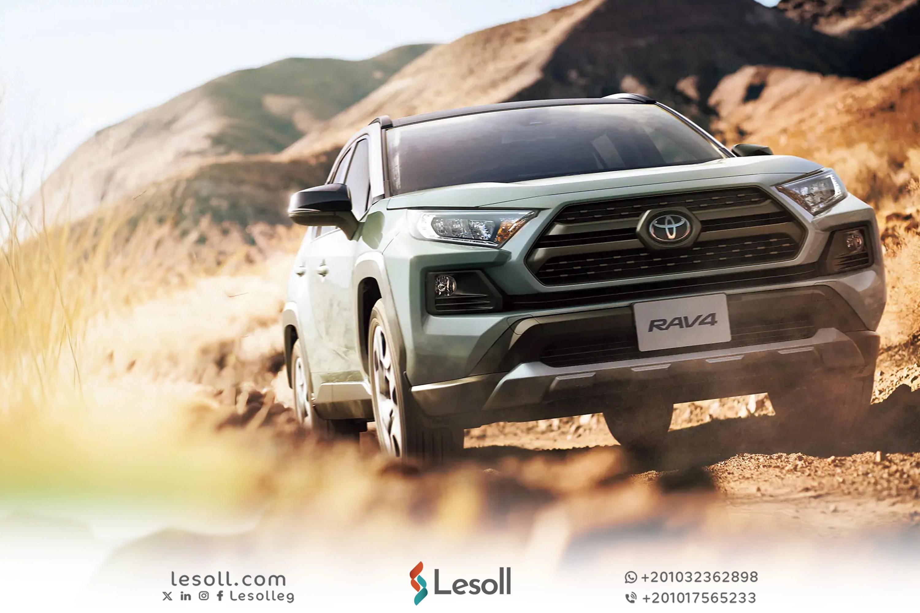 صورة مقالة: ما هي افضل موديلات تويوتا راف فور (Toyota RAV4)؟