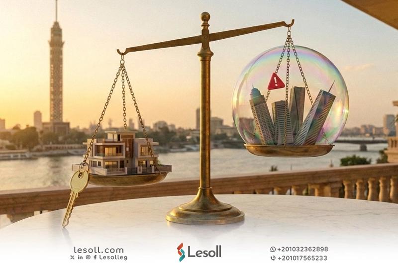 صورة مقالة: 2026 عام الشراء أم عام الحذر من الفقاعة العقارية؟