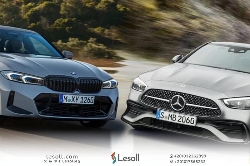 صورة مقالة: مقارنة شاملة بين مرسيدس C-Class وبي إم دبليو الفئة الثالثة