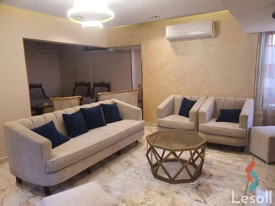 شقة للايجار اليومي بمساحة 165 متر و غرفتان في المهندسين الجيزة